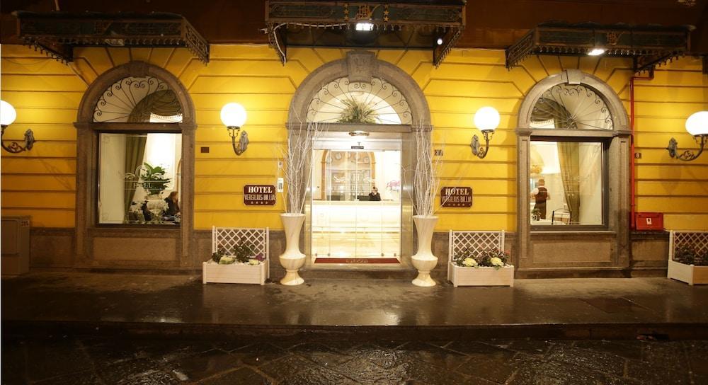 Hotel Vergilius Billia Neapol Exteriér fotografie