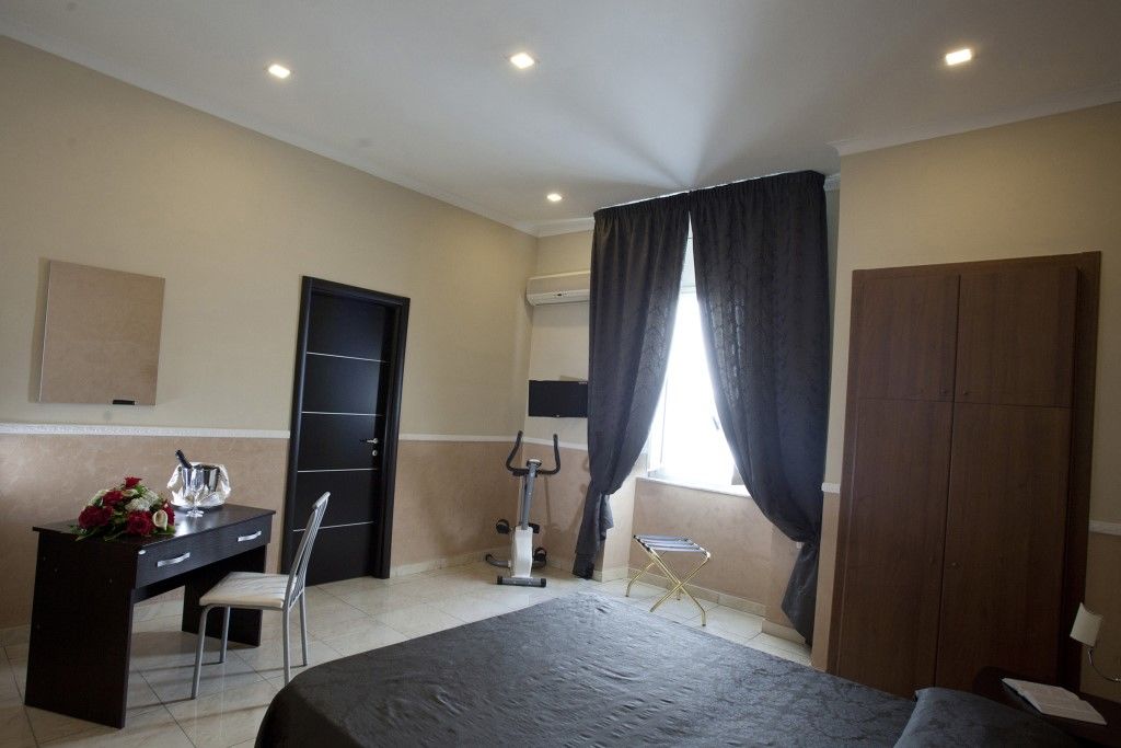 Hotel Vergilius Billia Neapol Exteriér fotografie