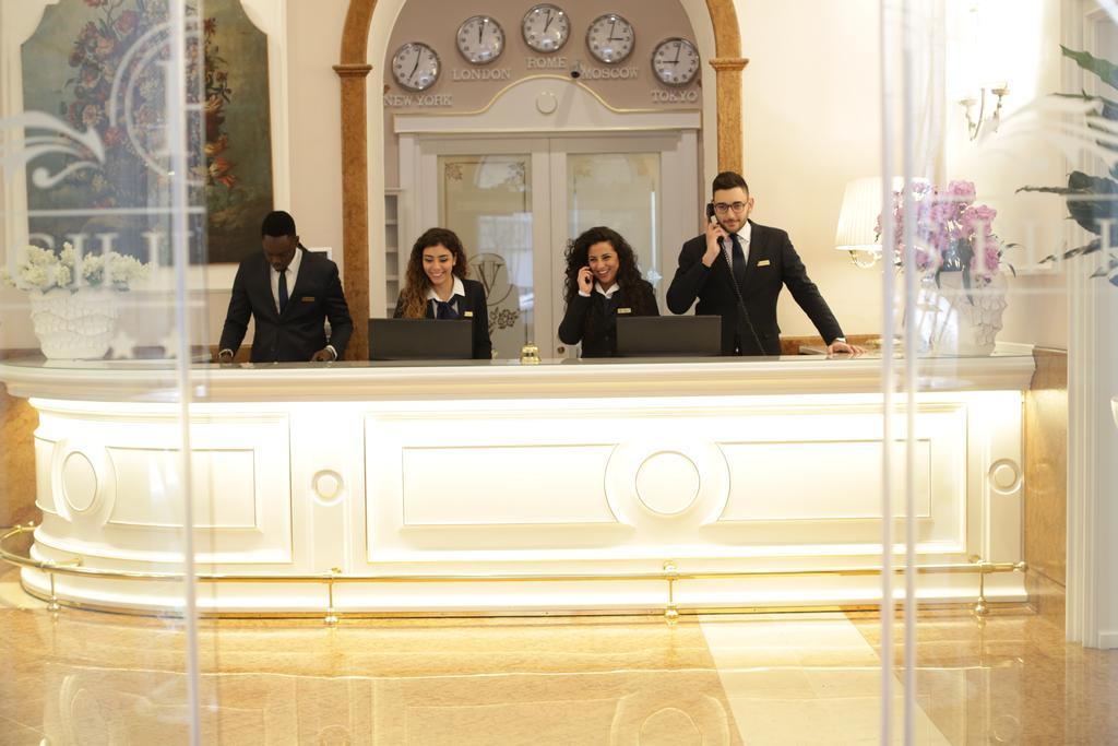Hotel Vergilius Billia Neapol Exteriér fotografie