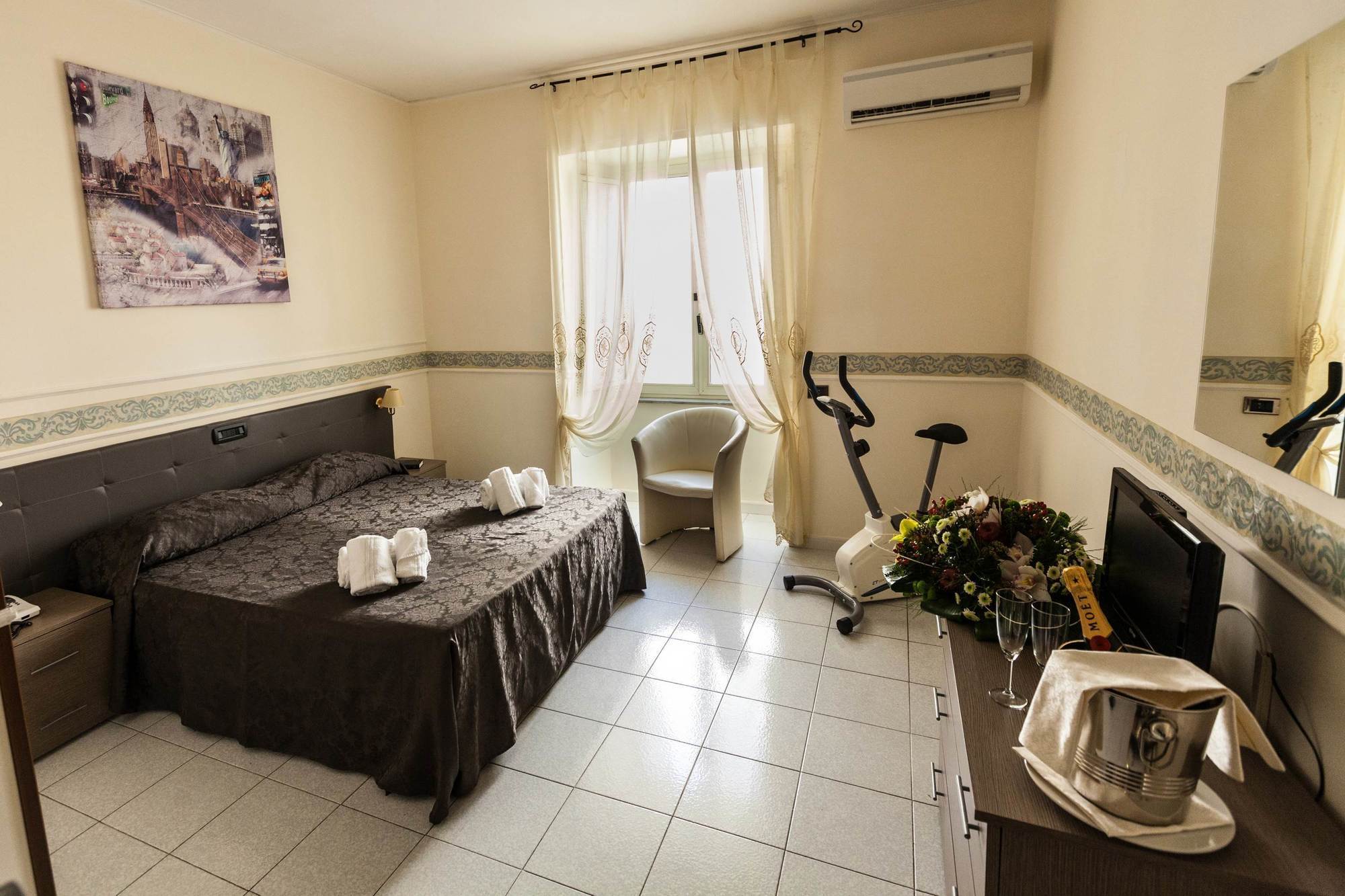 Hotel Vergilius Billia Neapol Exteriér fotografie