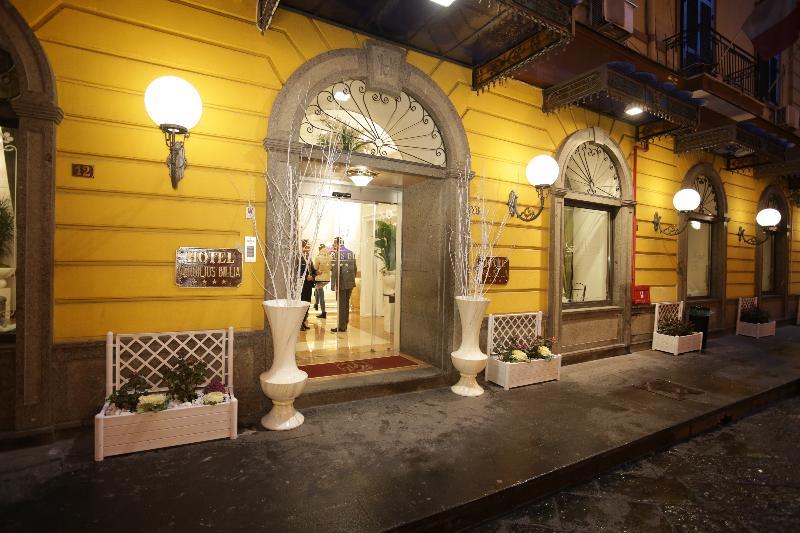 Hotel Vergilius Billia Neapol Exteriér fotografie