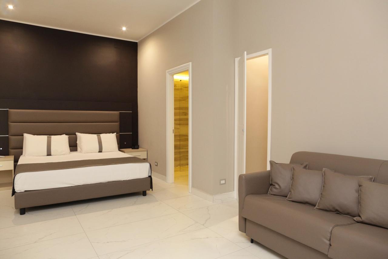 Hotel Vergilius Billia Neapol Exteriér fotografie
