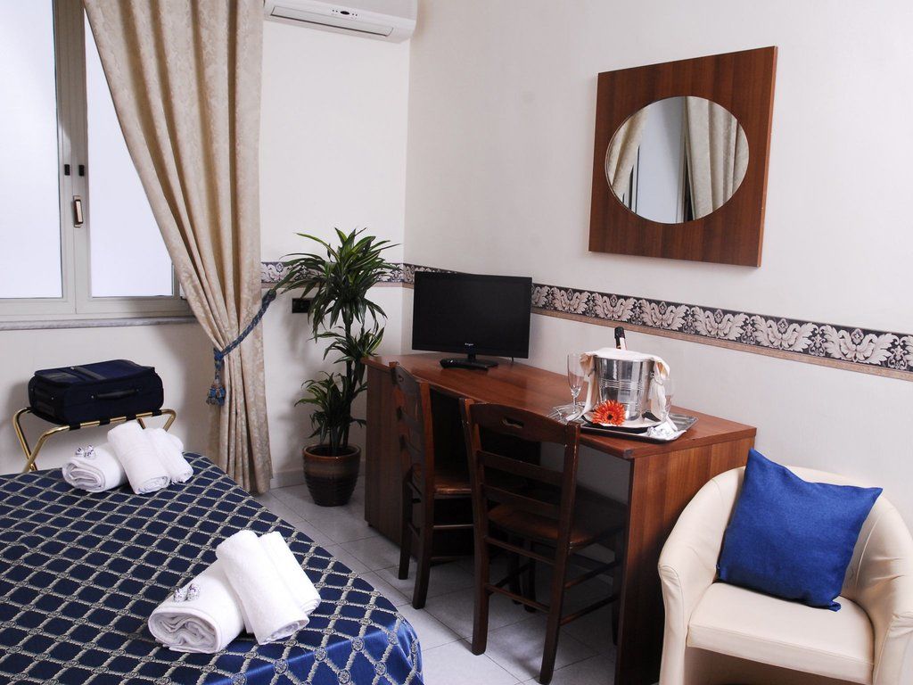 Hotel Vergilius Billia Neapol Exteriér fotografie